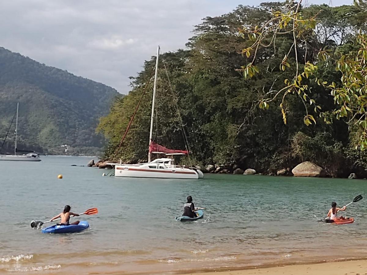 Hotel Bem Te VI Ubatuba Eksteriør bilde