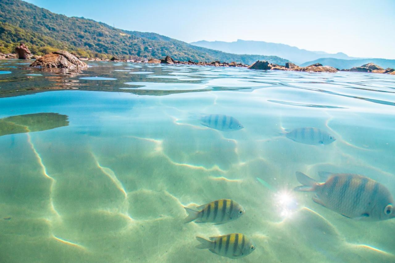 Hotel Bem Te VI Ubatuba Eksteriør bilde