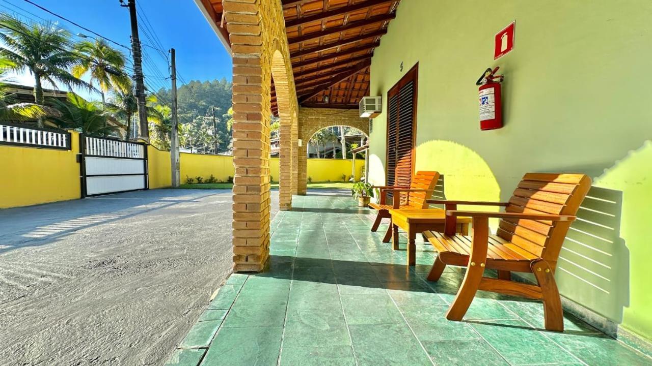 Hotel Bem Te VI Ubatuba Eksteriør bilde