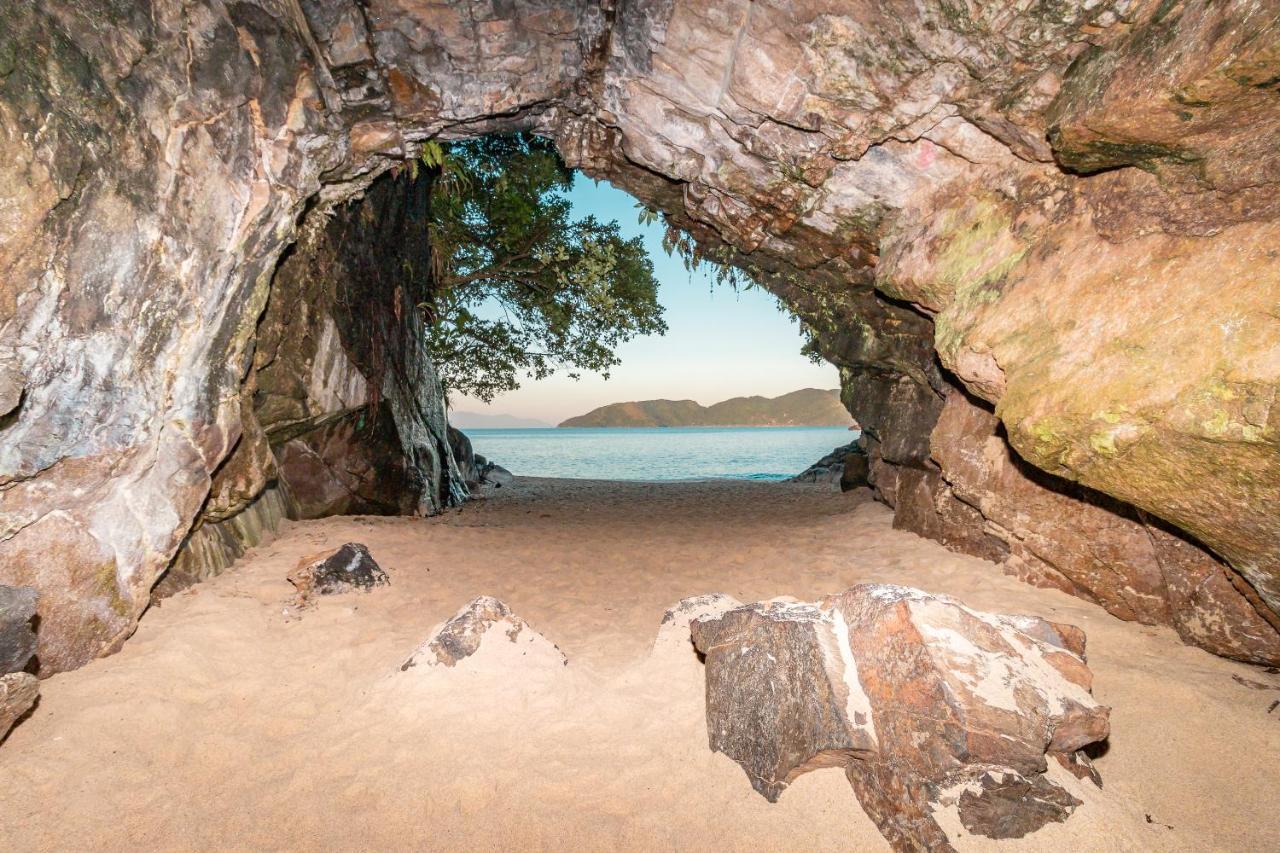 Hotel Bem Te VI Ubatuba Eksteriør bilde