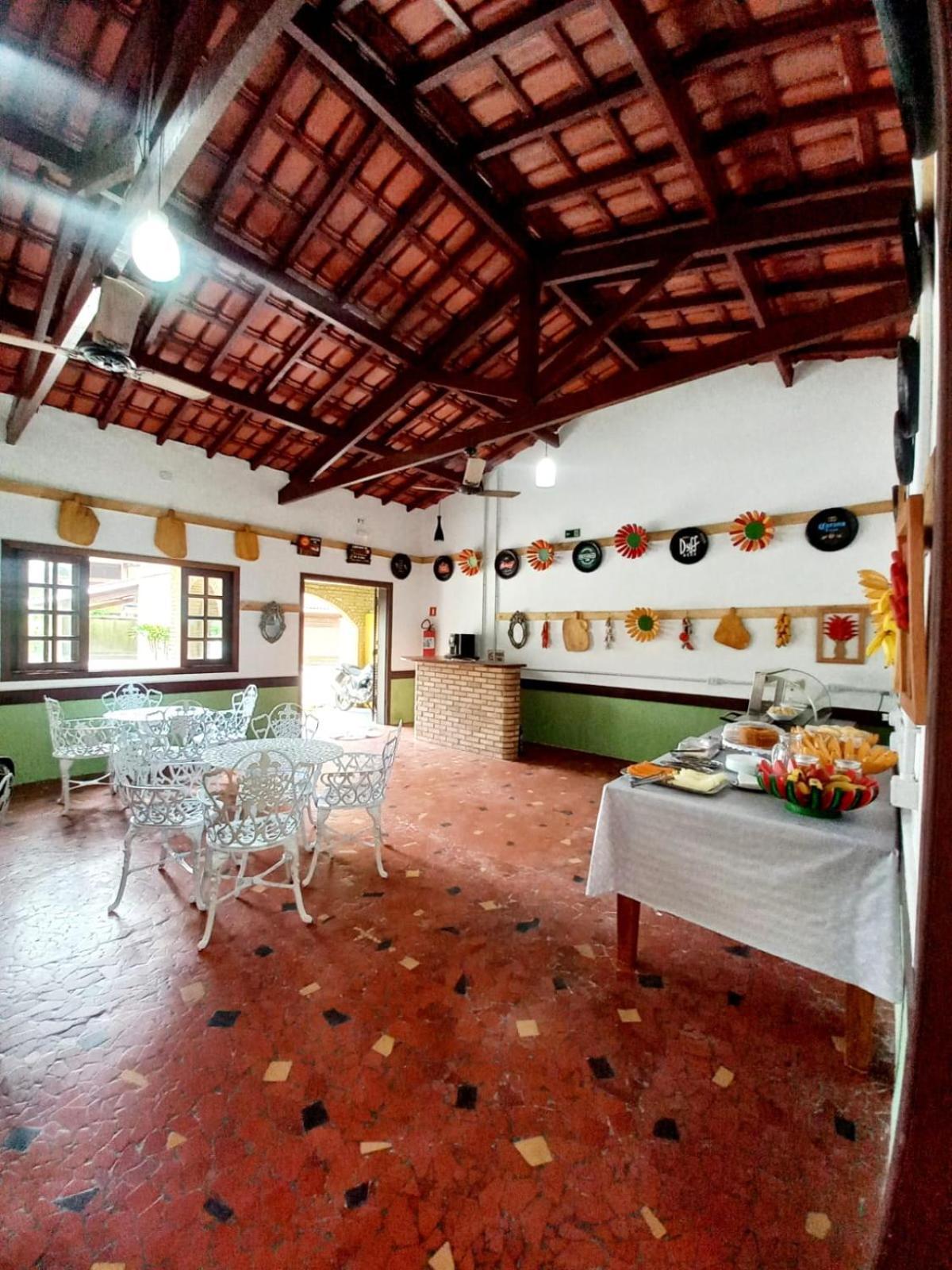 Hotel Bem Te VI Ubatuba Eksteriør bilde