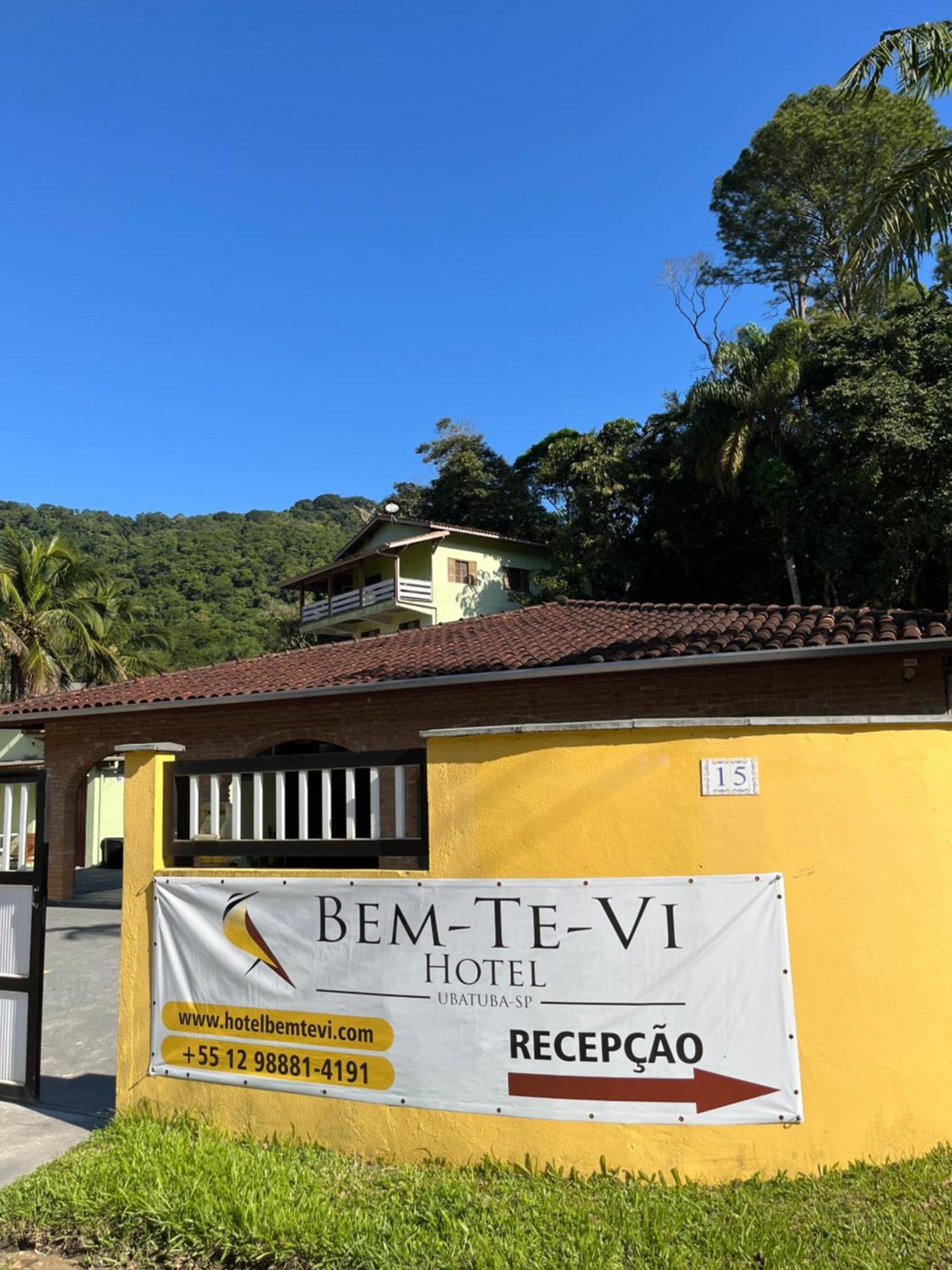 Hotel Bem Te VI Ubatuba Eksteriør bilde