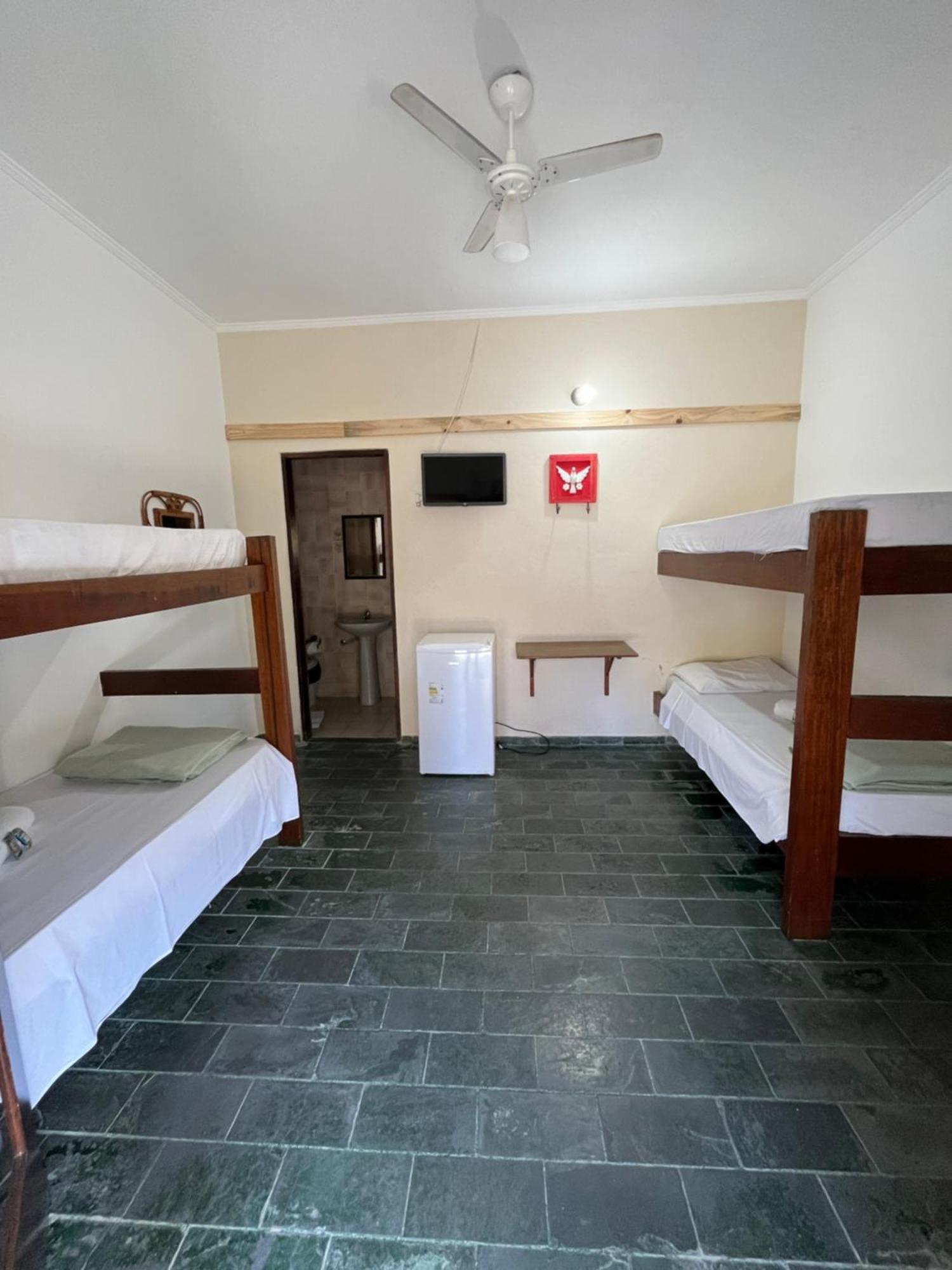 Hotel Bem Te VI Ubatuba Eksteriør bilde